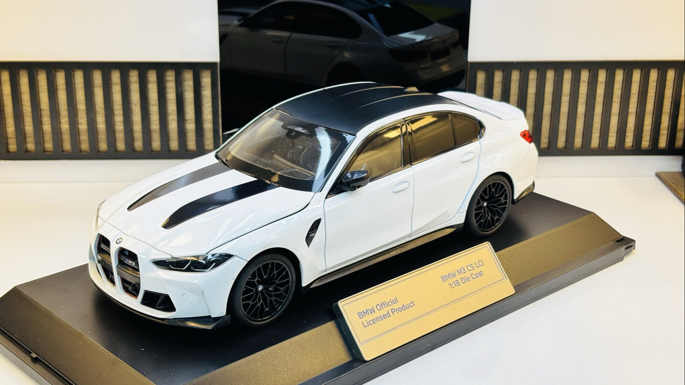BMW M3 CS LCI G80