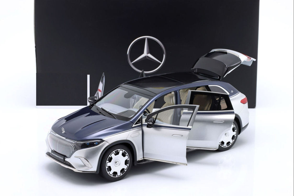 2024 MERCEDES-BENZ EQS S680 SUV MAYBACH Z296