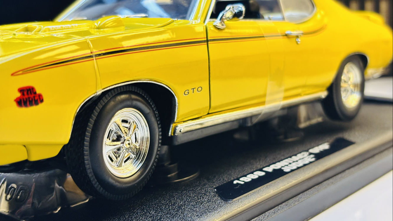 1969 PONTIAC GTO JUDGE