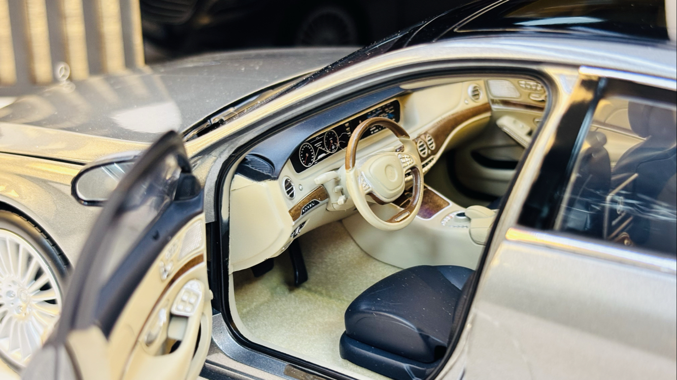 2013 MERCEDES-BENZ S CLASS LIMOUSINE W222