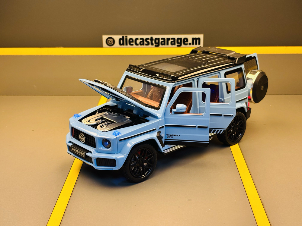 MERCEDES-BENZ G CLASS