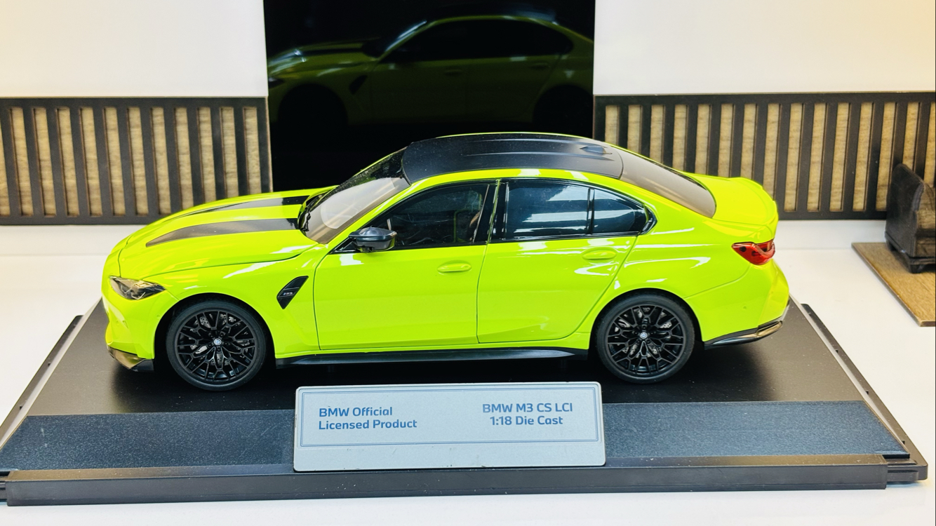 BMW M3 CS LCI G80