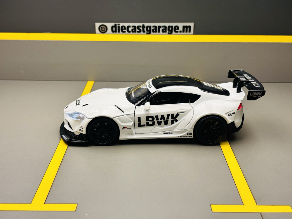 TOYOTA SUPRA MK5