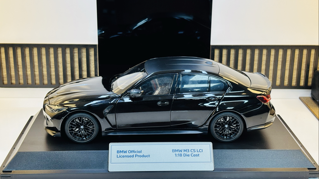 BMW M3 CS LCI G80