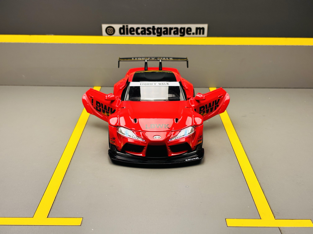 TOYOTA SUPRA MK5