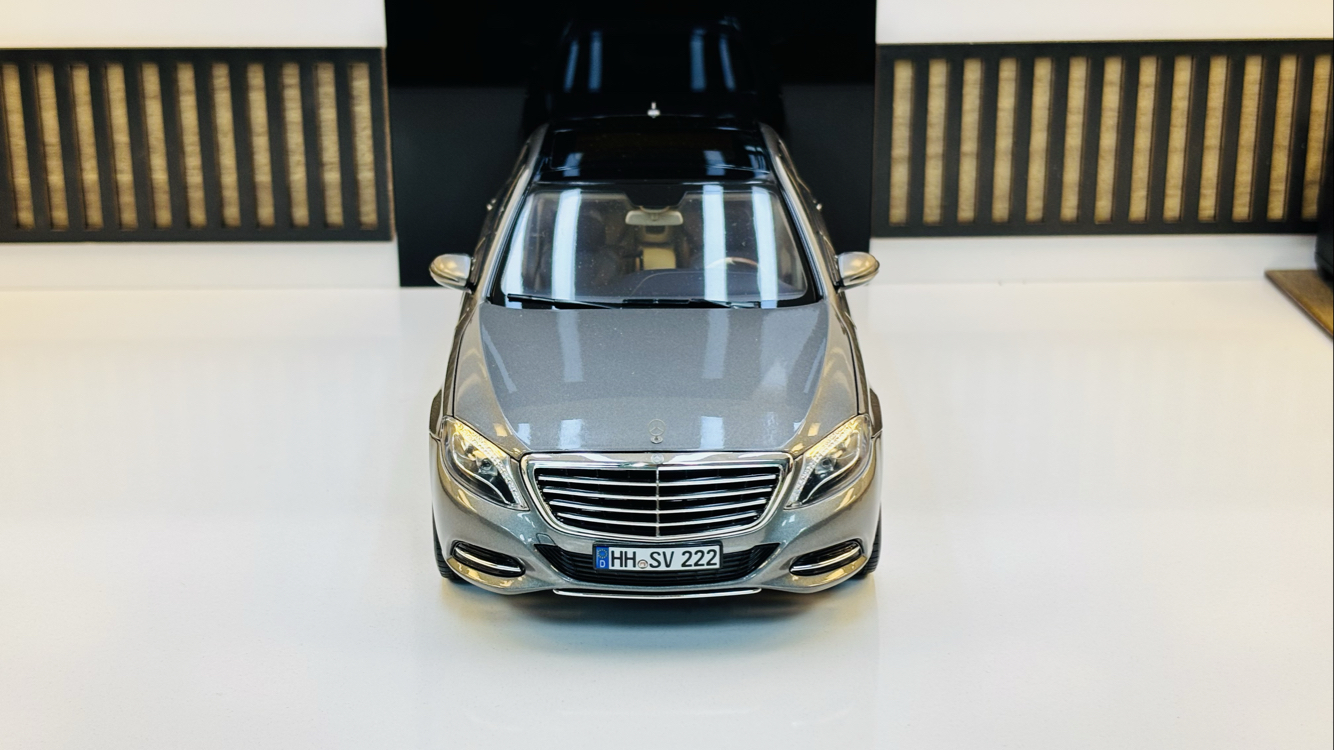 2013 MERCEDES-BENZ S CLASS LIMOUSINE W222