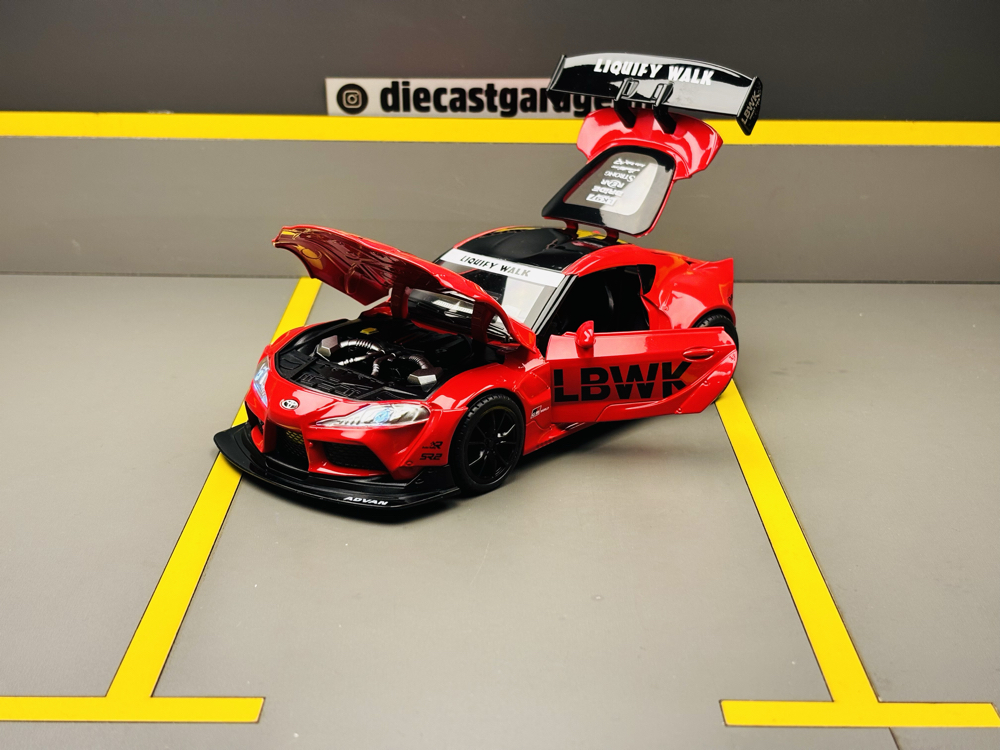 TOYOTA SUPRA MK5