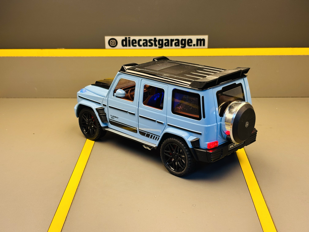 MERCEDES-BENZ G CLASS