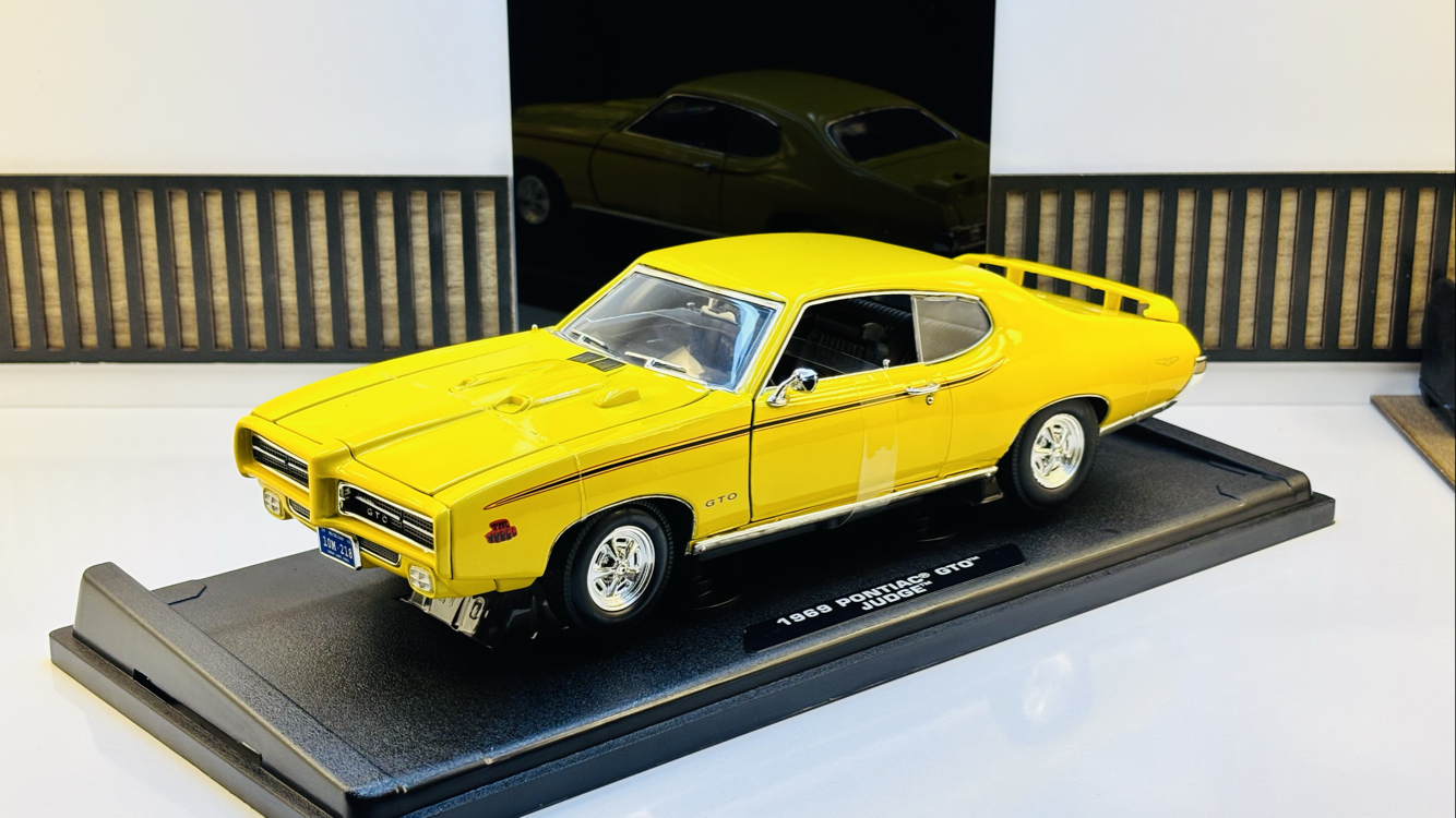 1969 PONTIAC GTO JUDGE