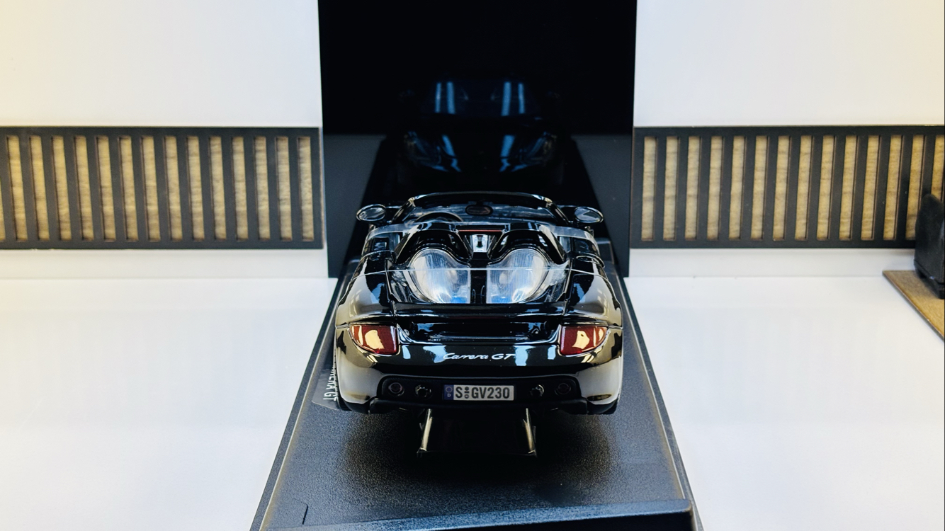 PORSCHE CARERRA GT
