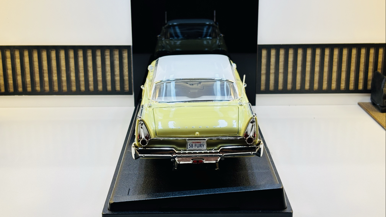 1958 PLYMOUTH FURY
