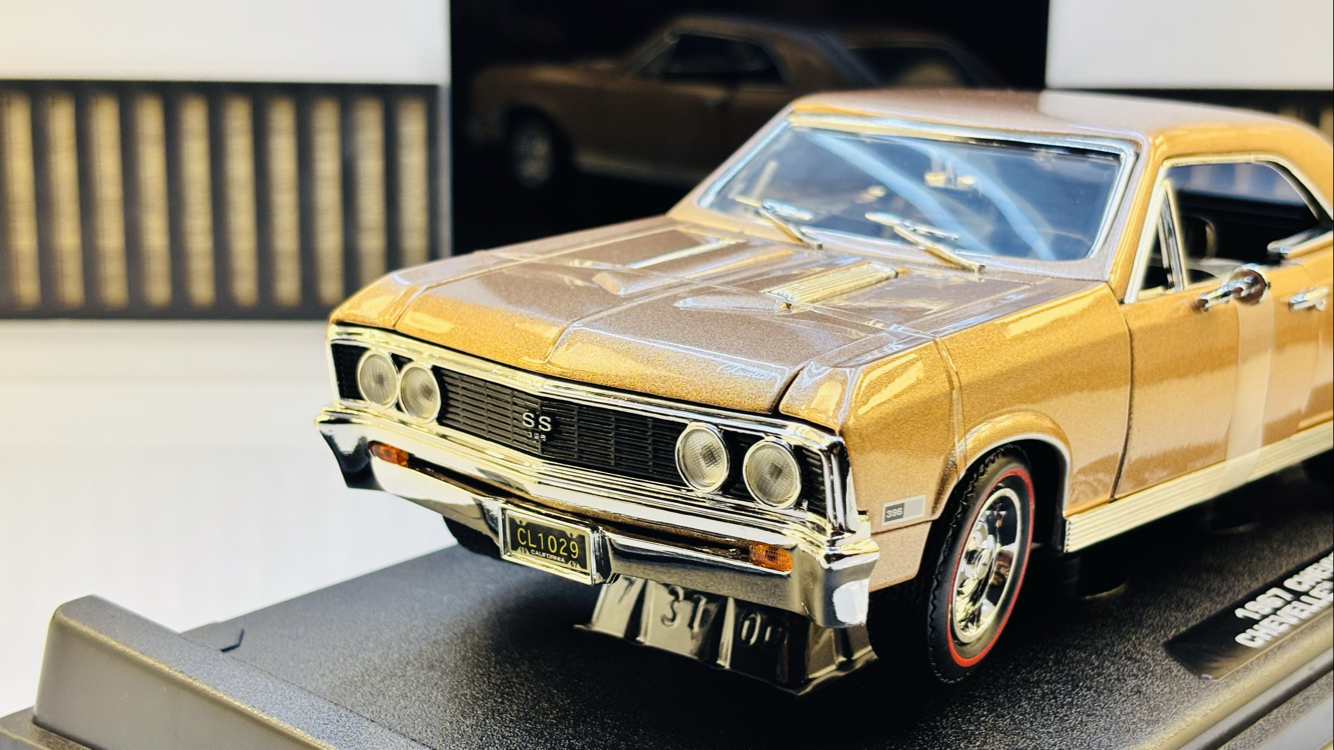 1967 CHEVY CHEVELLE SS 396