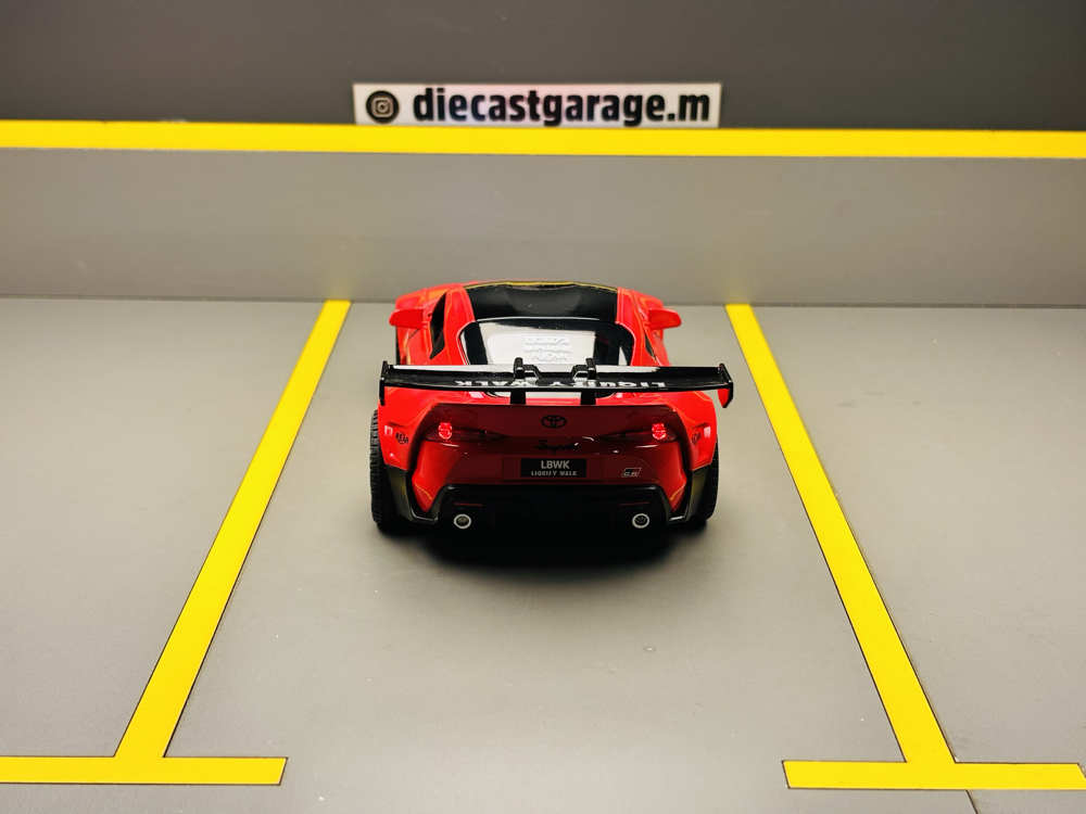 TOYOTA SUPRA MK5
