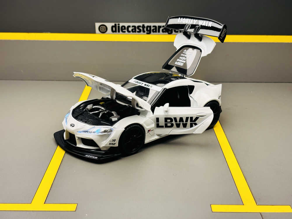 TOYOTA SUPRA MK5