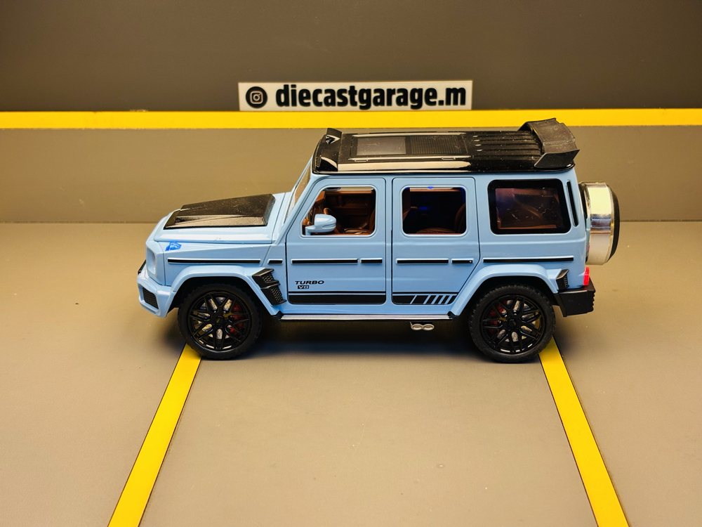 MERCEDES-BENZ G CLASS