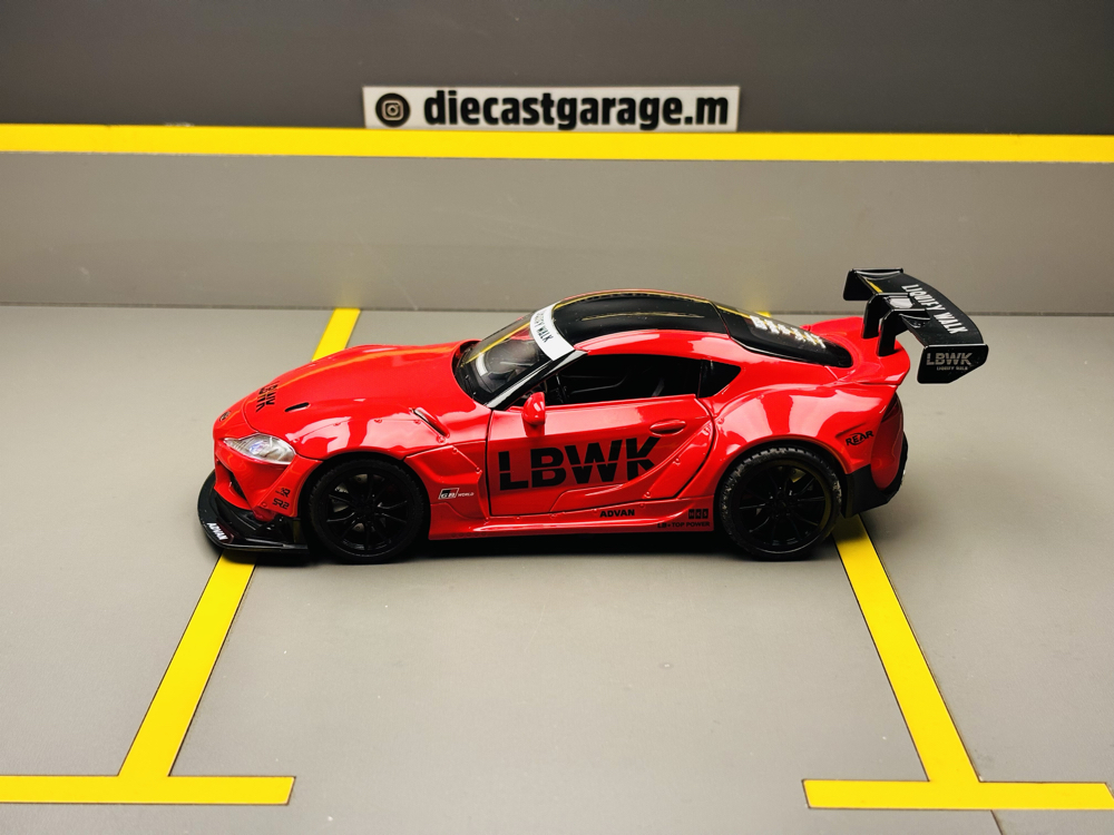 TOYOTA SUPRA MK5