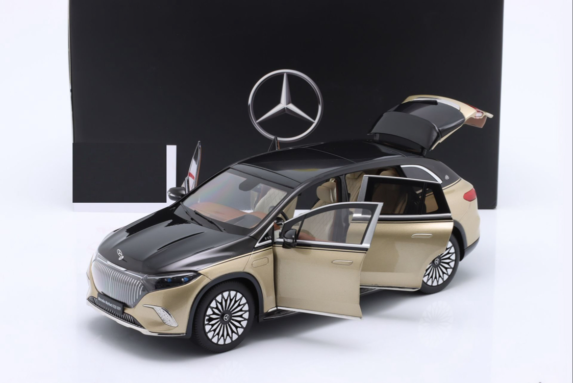 2024 MERCEDES-BENZ EQS S680 SUV MAYBACH Z296