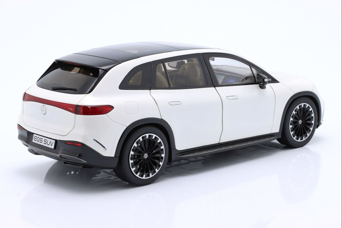 2022 MERCEDES-BENZ EQS SUV AMG LINE X296