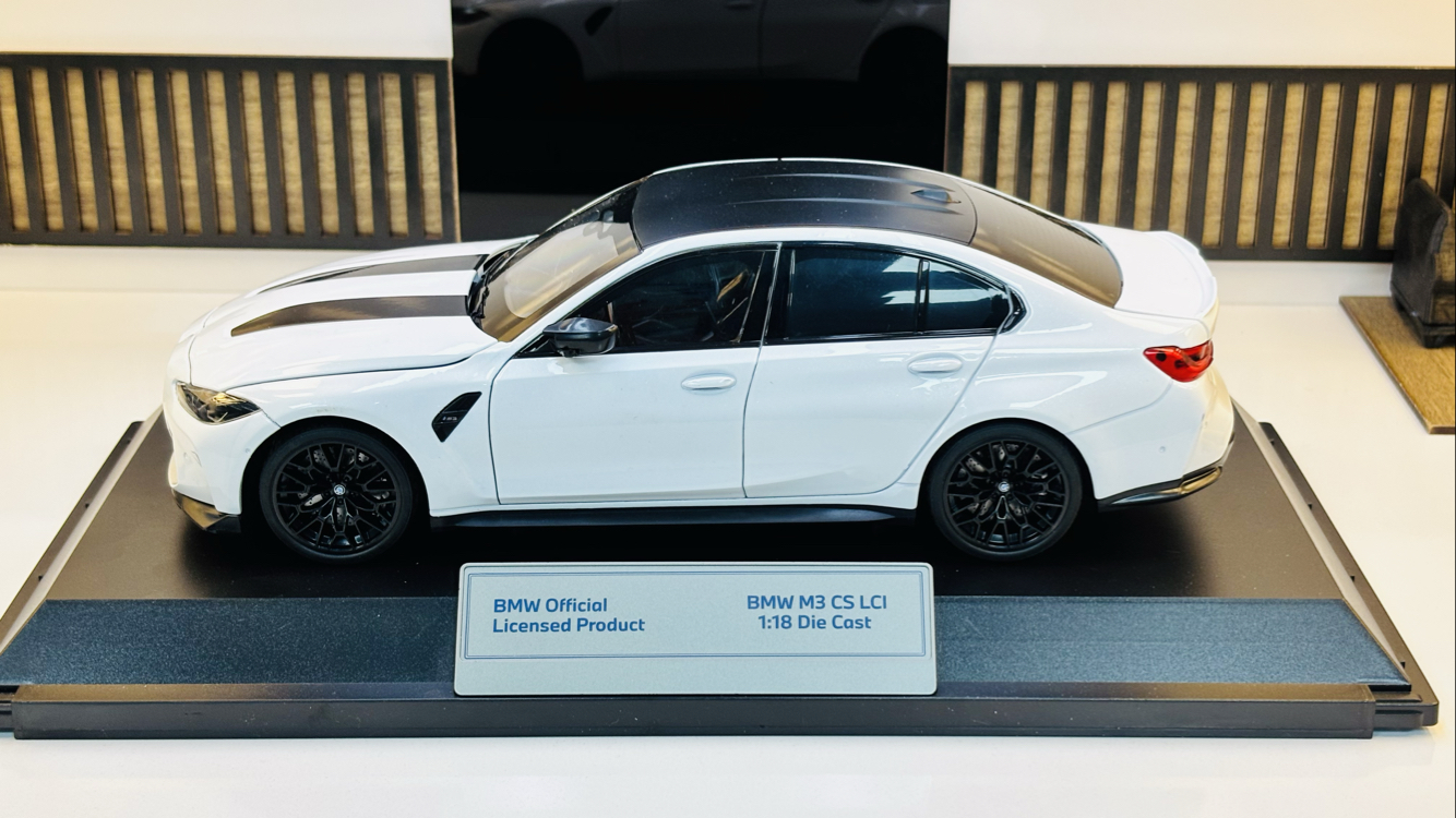 BMW M3 CS LCI G80