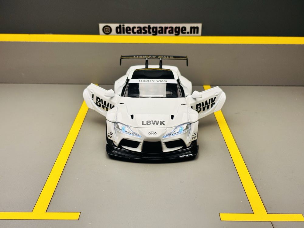 TOYOTA SUPRA MK5