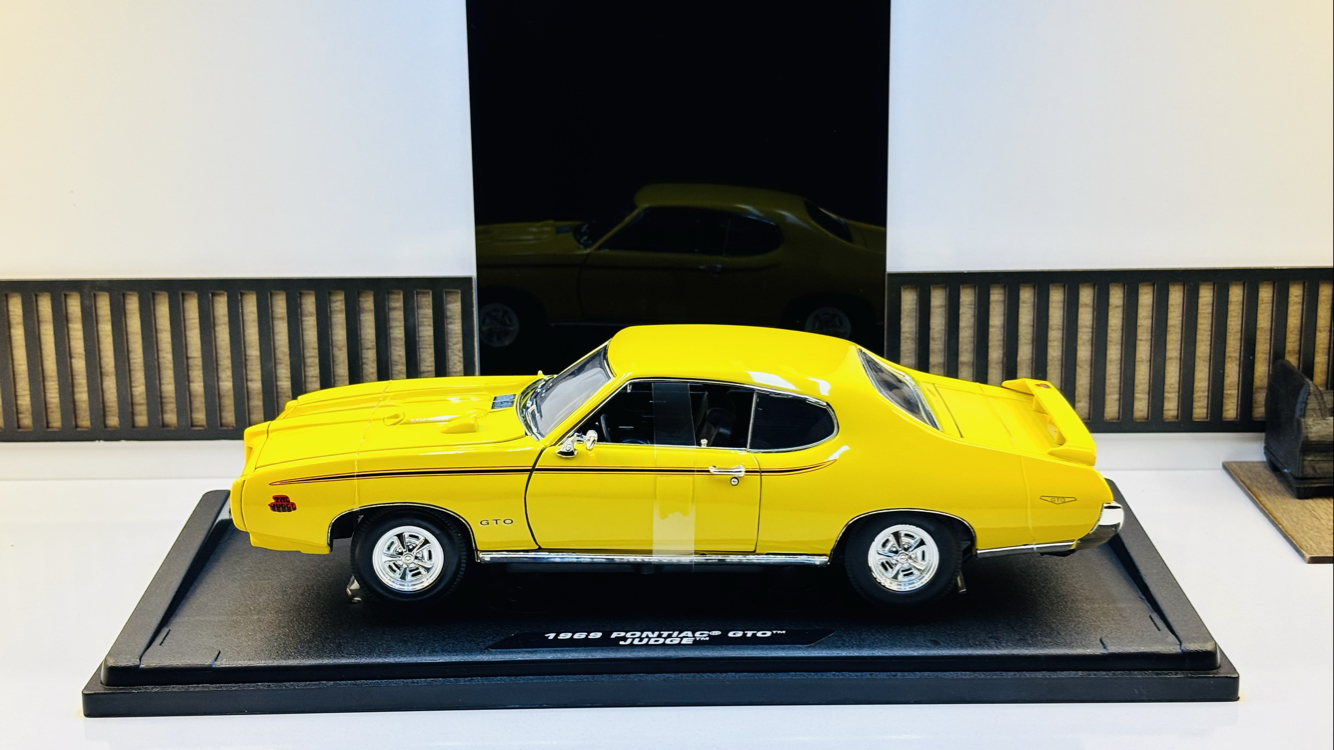 1969 PONTIAC GTO JUDGE