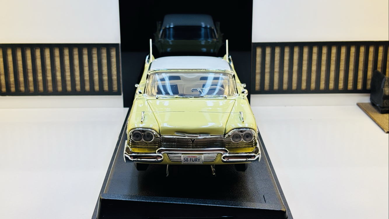 1958 PLYMOUTH FURY