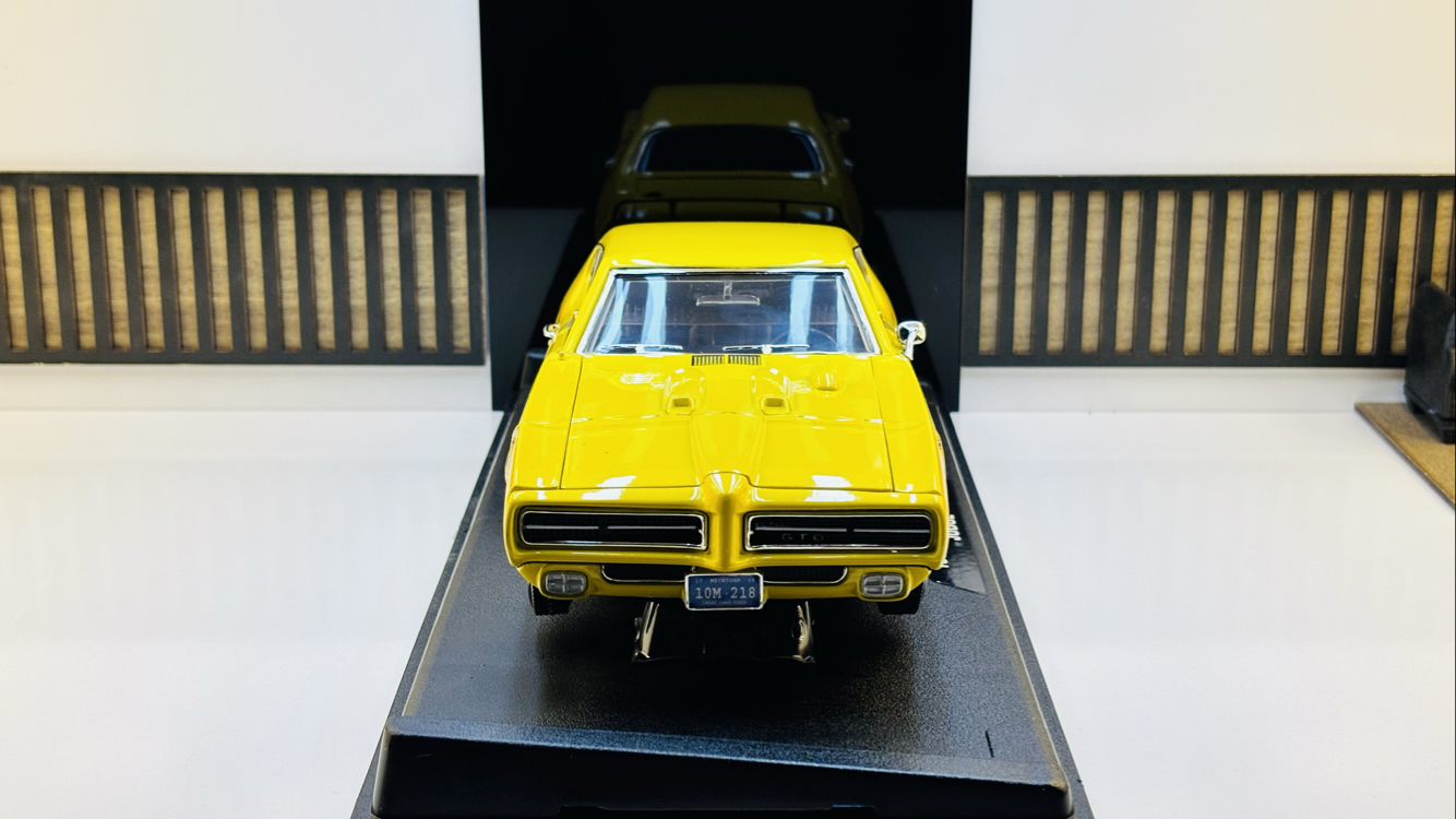 1969 PONTIAC GTO JUDGE
