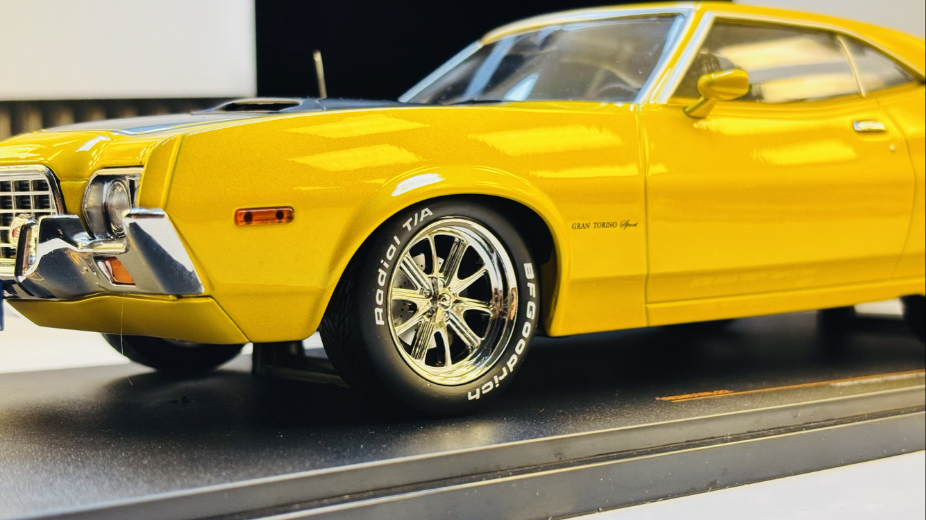 1972 FORD GRAN TORINO SPORT