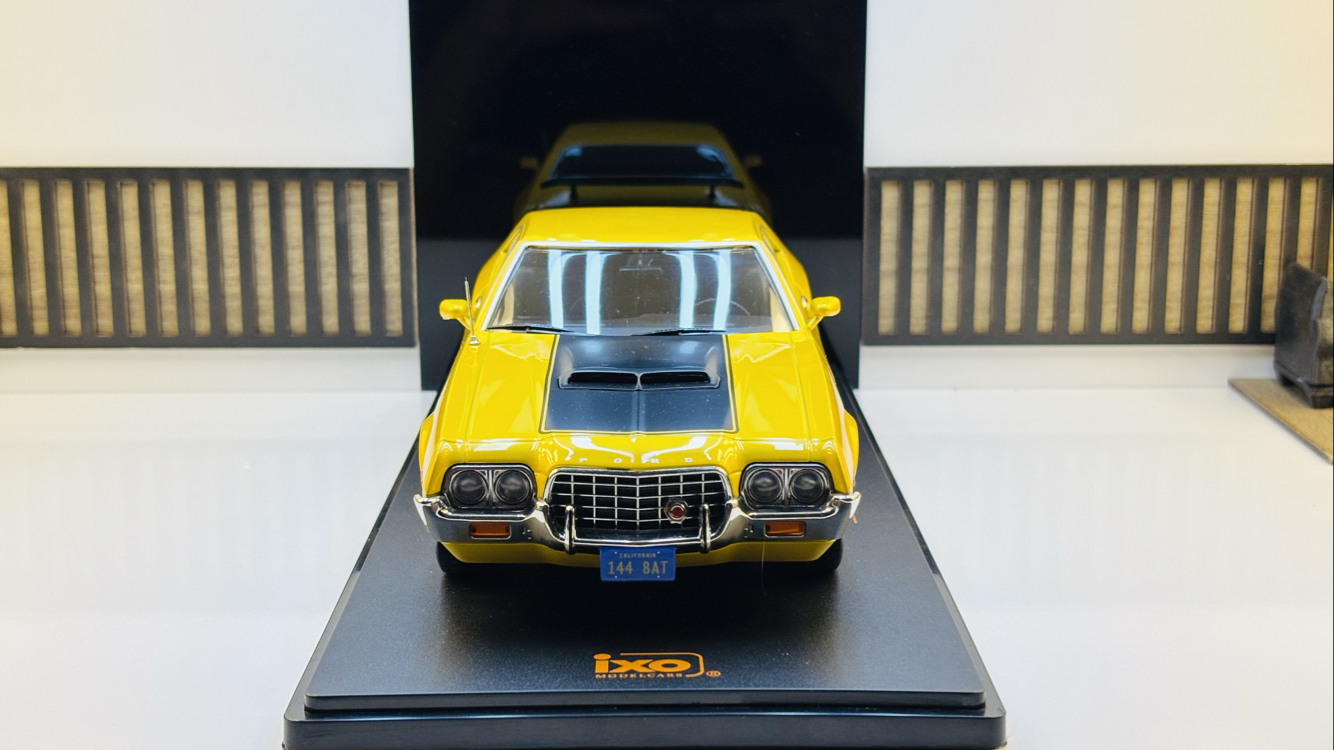1972 FORD GRAN TORINO SPORT