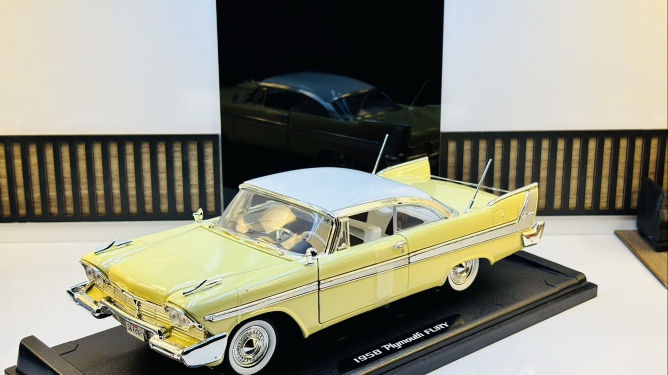 1958 PLYMOUTH FURY