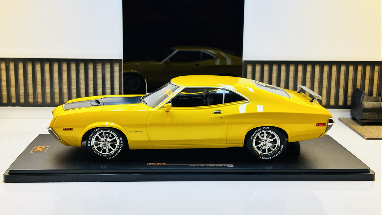 1972 FORD GRAN TORINO SPORT