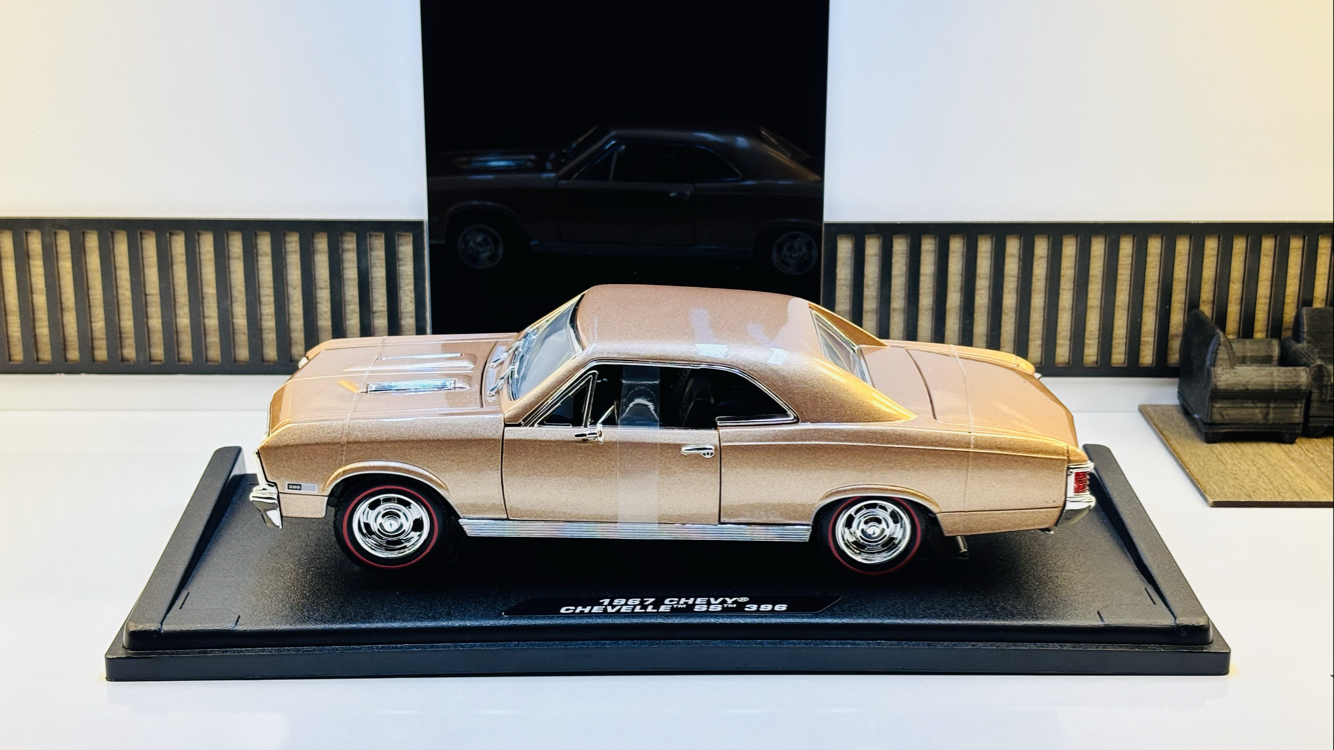 1967 CHEVY CHEVELLE SS 396