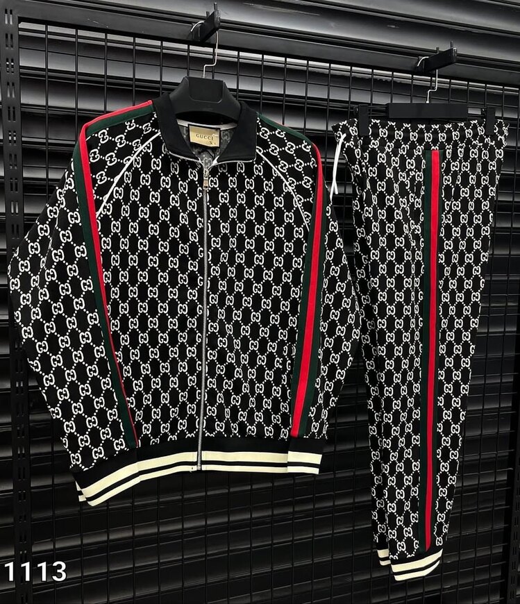 GUCCİ MONOGRAM EŞOFMAN TAKIM