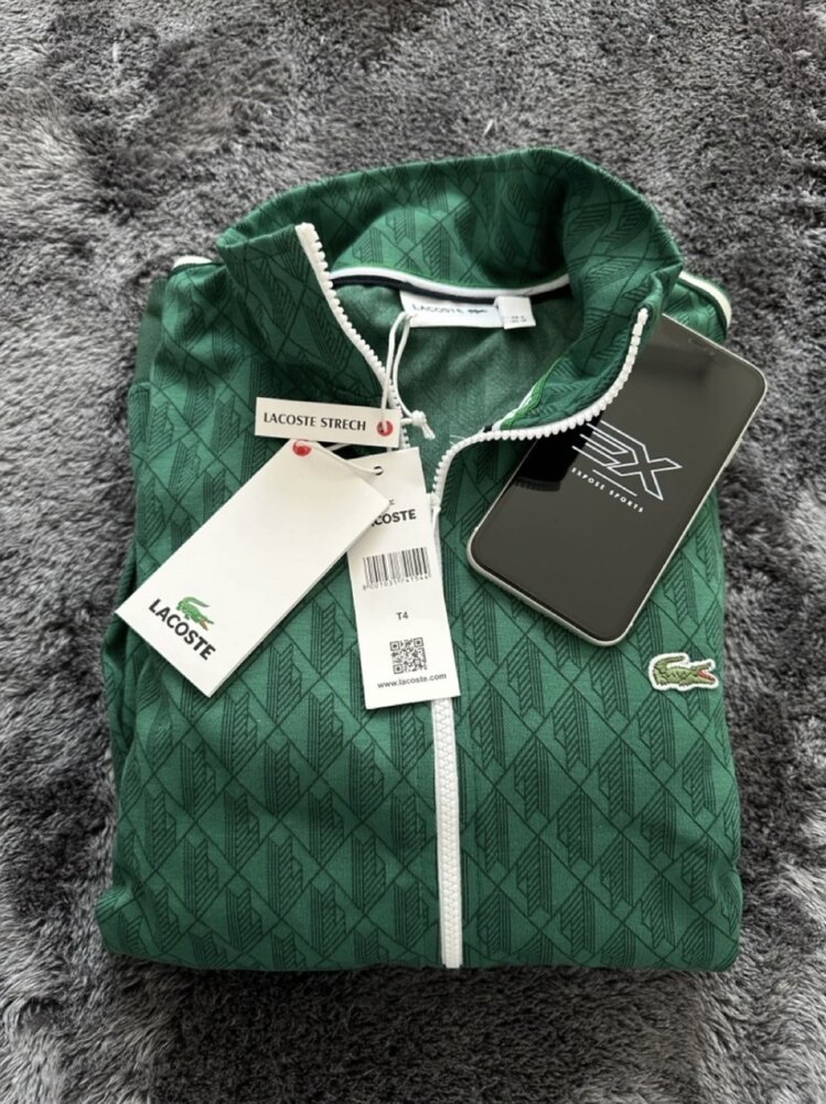  LACOSTE MONOGRAM EŞOFMAN TAKIMI 