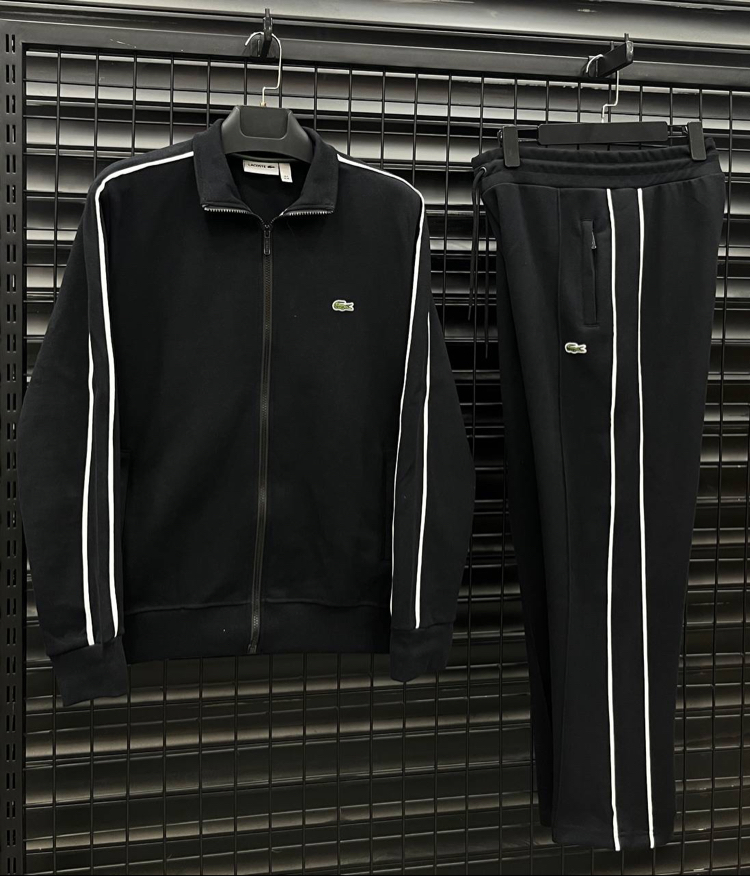 LACOSTE ÇİZGİLİ EŞOFMAN TAKIM