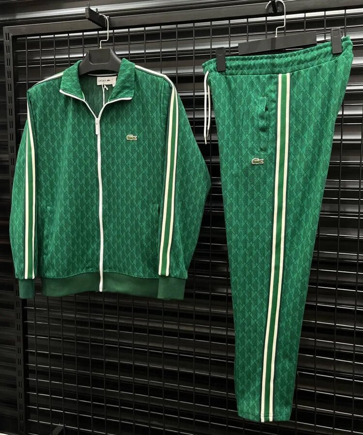  LACOSTE MONOGRAM EŞOFMAN TAKIMI 