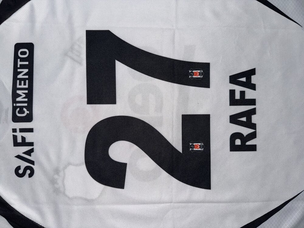 BEŞİKTAŞ RAFA SİLVA FORMA