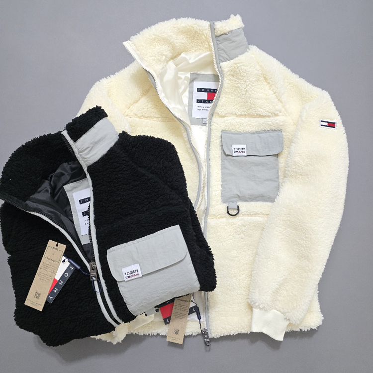 TOMMY HİLFİGER PELUŞ ÇEKET(ORİJİNAL)