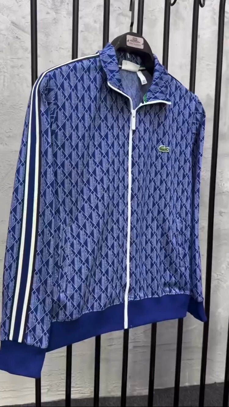  LACOSTE MONOGRAM EŞOFMAN TAKIMI 