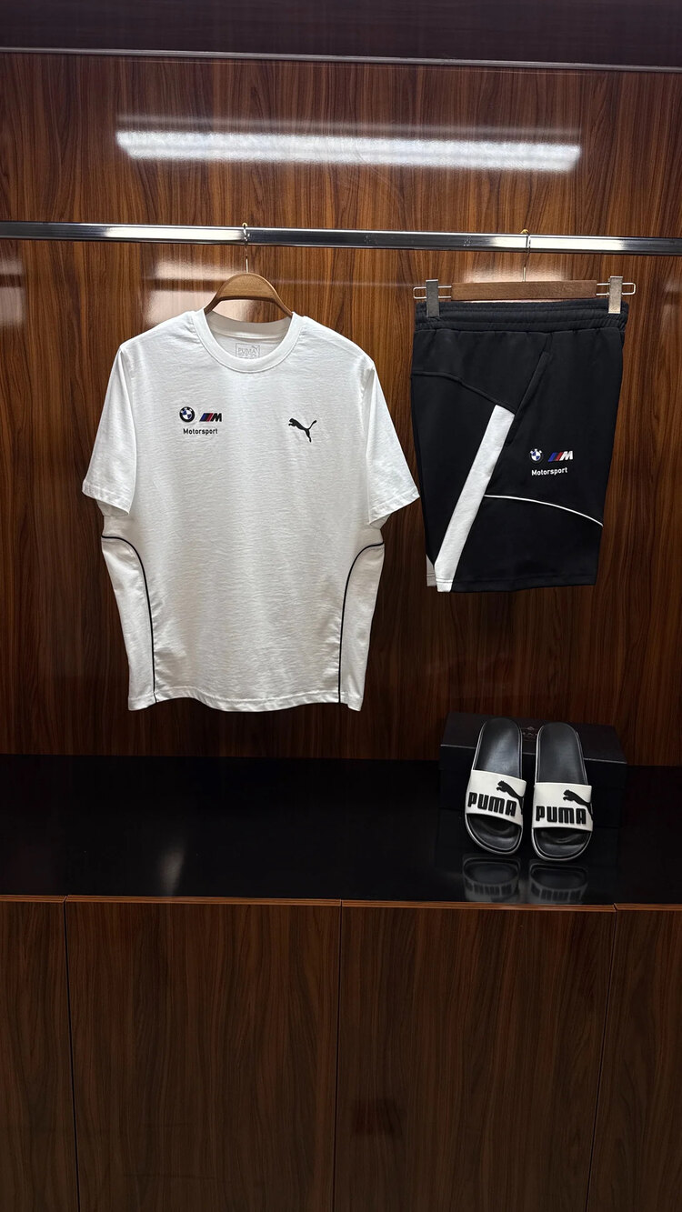 PUMA BMW TSHİRT ŞORT TAKIM