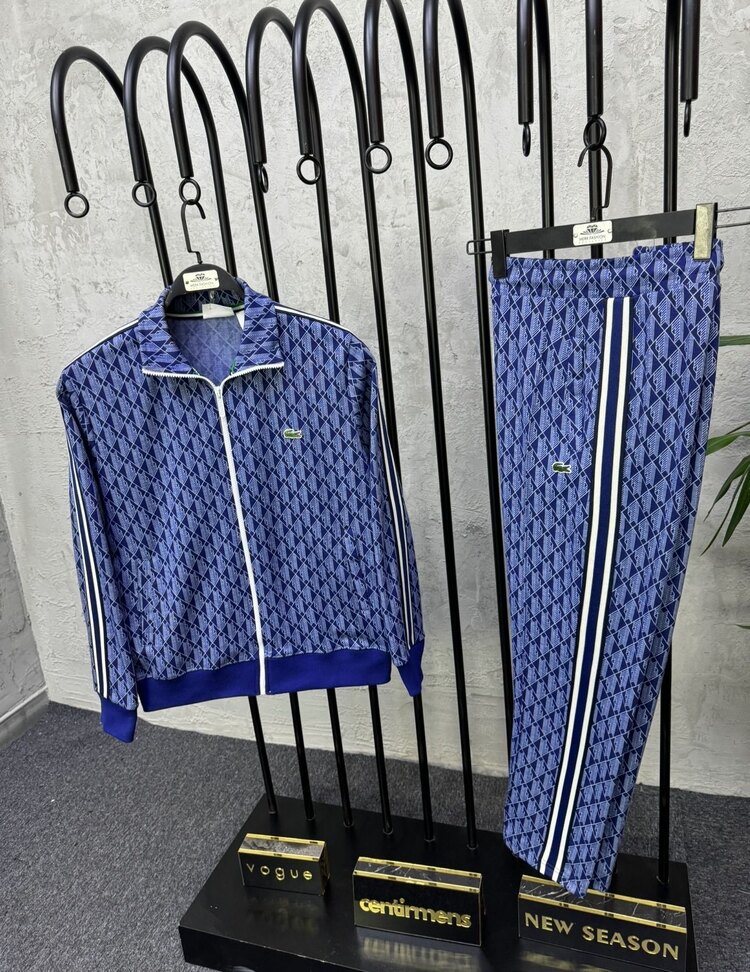  LACOSTE MONOGRAM EŞOFMAN TAKIMI 