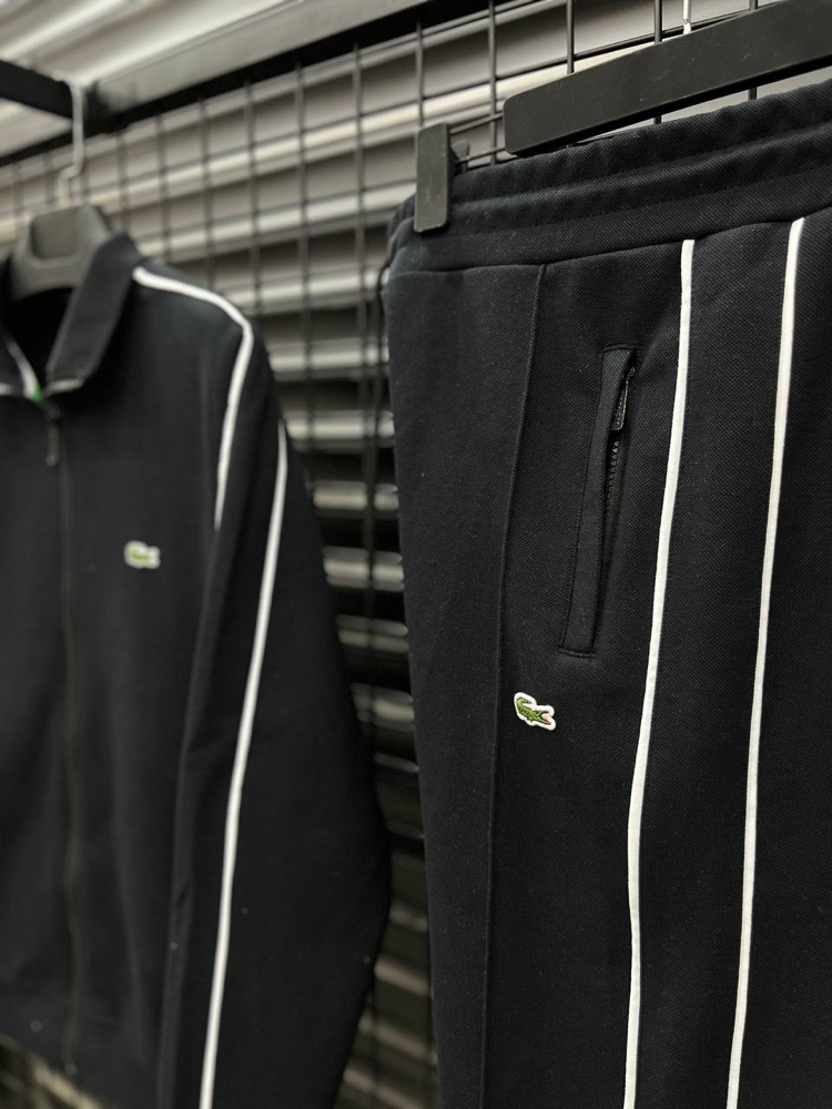 LACOSTE ÇİZGİLİ EŞOFMAN TAKIM