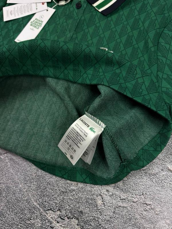 LACOSTE MONOGRAM ŞORTLU TAKIM