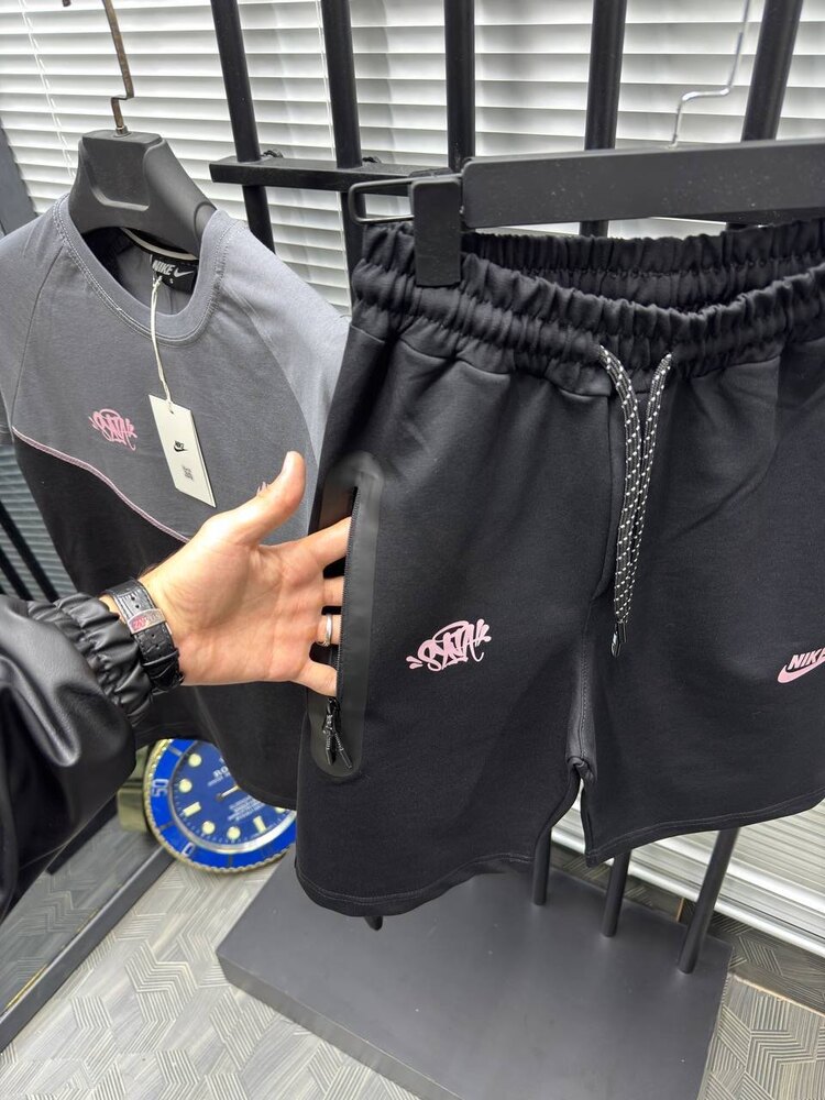 NİKE X SYNA TECH FLEECE ŞORTLU TAKIM