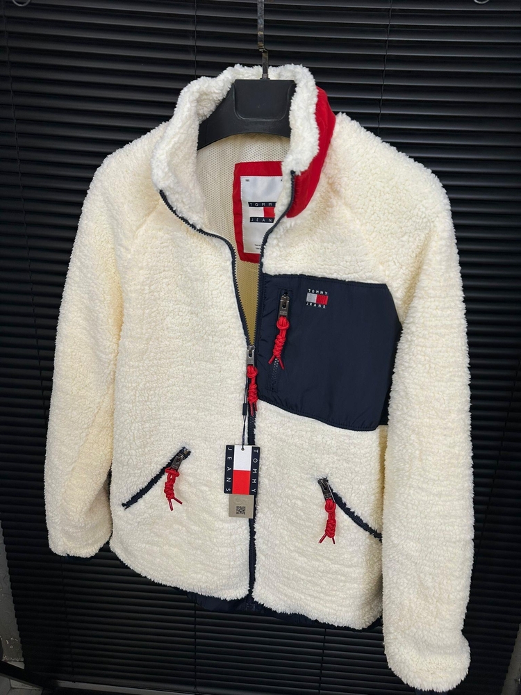 TOMMY HİLFİGER PELUŞ ÇEKET(ORİJİNAL ÜRÜN)