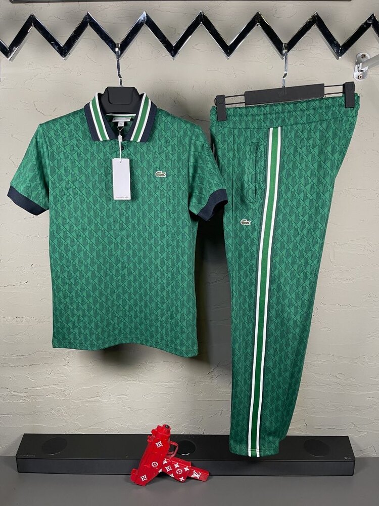 LACOSTE MONOGRAM EŞOFMAN TAKIMI