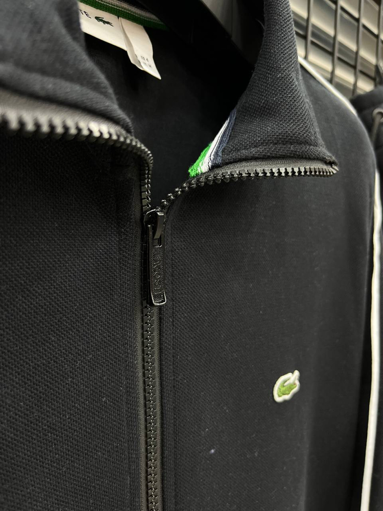 LACOSTE ÇİZGİLİ EŞOFMAN TAKIM