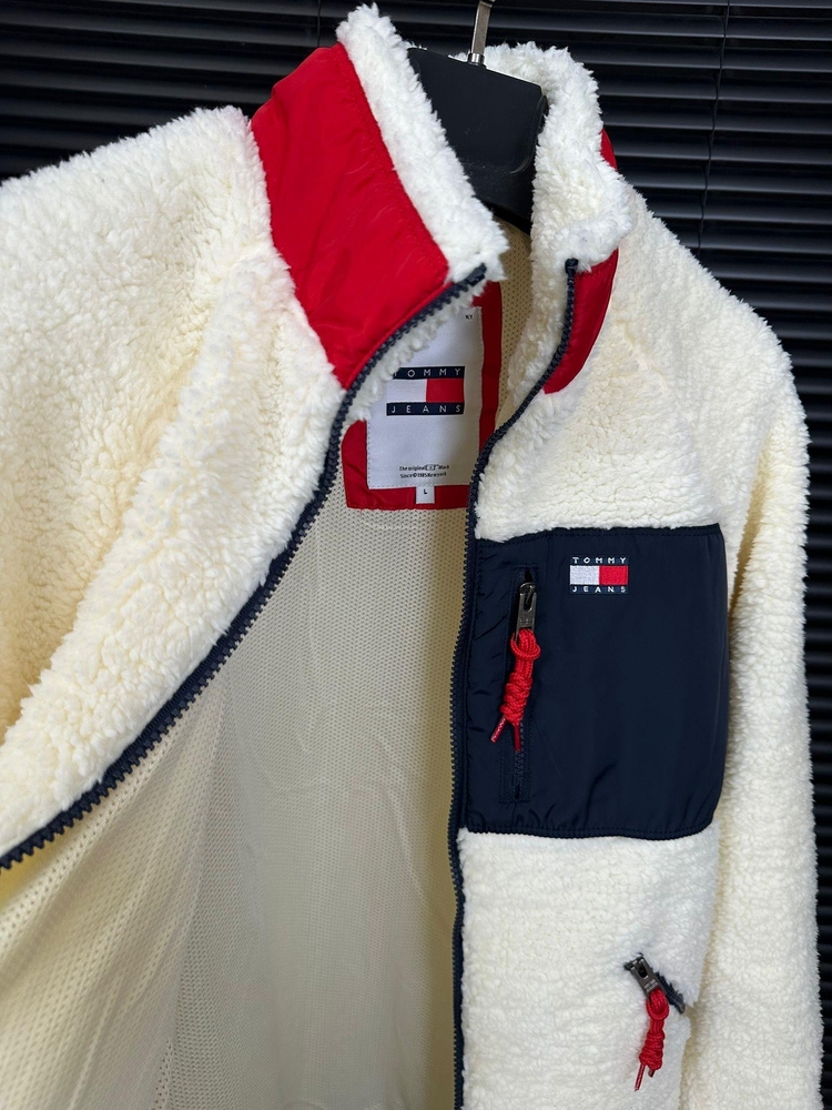 TOMMY HİLFİGER PELUŞ ÇEKET(ORİJİNAL ÜRÜN)