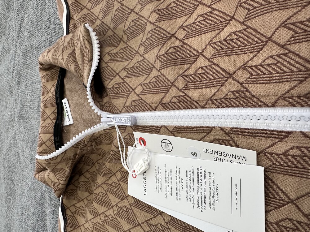 LACOSTE MONOGRAM EŞOFMAN TAKIMI