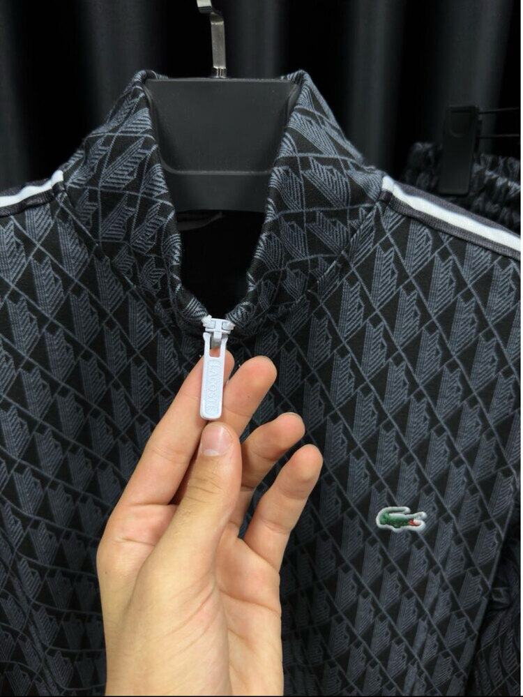  LACOSTE MONOGRAM EŞOFMAN TAKIMI 